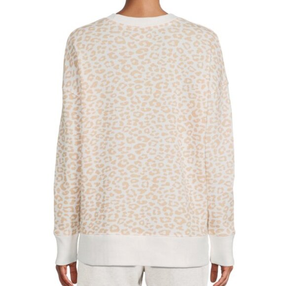 NWT Time and Tru Women's Pullover Style Crewneck Soft Fabric, Sweatshirt - XXXL - Picture 2 of 2